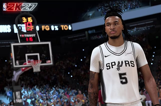 《NBA 2K27》評測:防守、投籃全面翻修,MyCAREER 紀元讓你回到 Kobe、Jordan 時代打球!