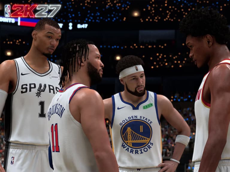 《NBA 2K27》評測：防守、投籃全面翻修，MyCAREER 紀元讓你回到 Kobe、Jordan 時代打球！