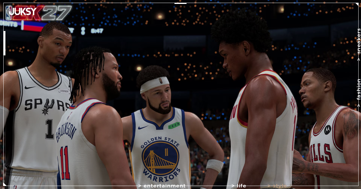《NBA 2K27》評測:防守、投籃全面翻修,MyCAREER 紀元讓你回到 Kobe、Jordan 時代打球!