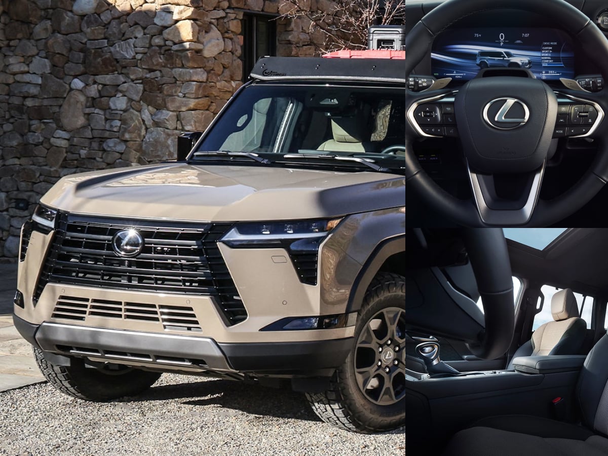 美國凌志 Lexus GX 2027年式漲價！SmartAccess 四門標配 最高調漲1565美元