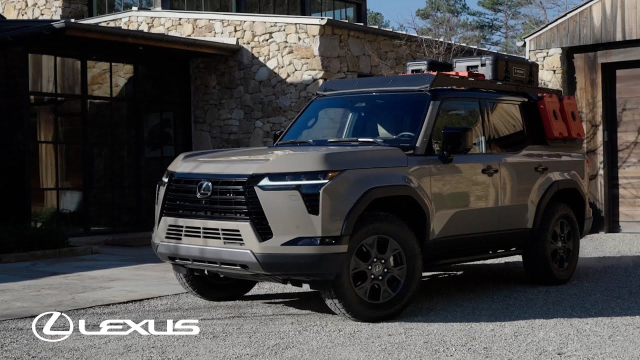 美國凌志 Lexus GX 2027年式漲價!SmartAccess 四門標配 最高調漲1565美元