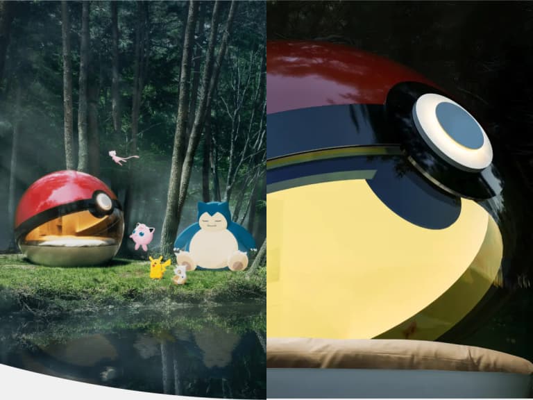 日本《Pokémon Sleep》推出可入住精靈球旅店！北海道湖畔直徑3公尺 10位幸運兒抽免費入住