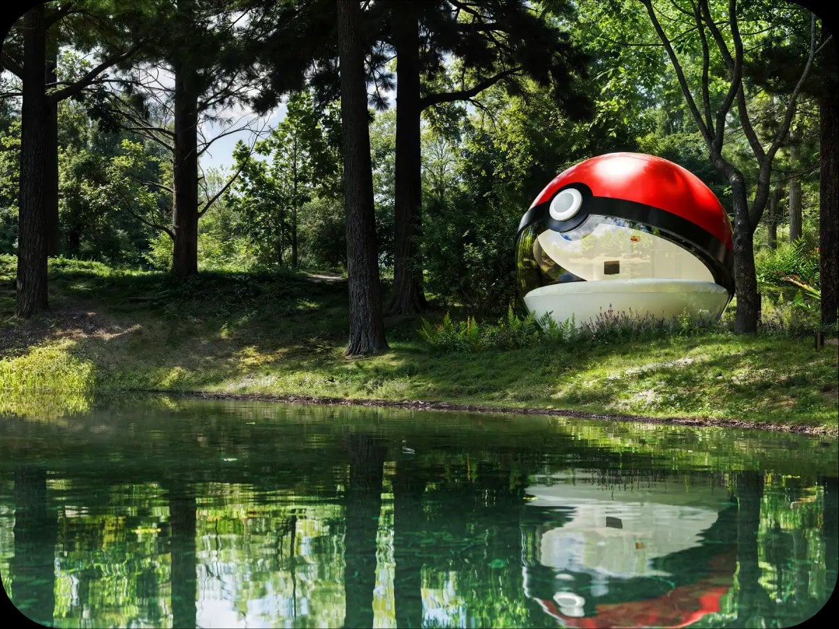 日本《Pokémon Sleep》推出可入住精靈球旅店！北海道湖畔直徑3公尺 10位幸運兒抽免費入住