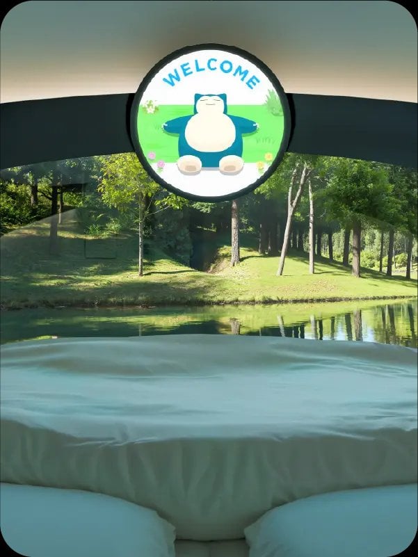 日本《Pokémon Sleep》推出可入住精靈球旅店！北海道湖畔直徑3公尺 10位幸運兒抽免費入住