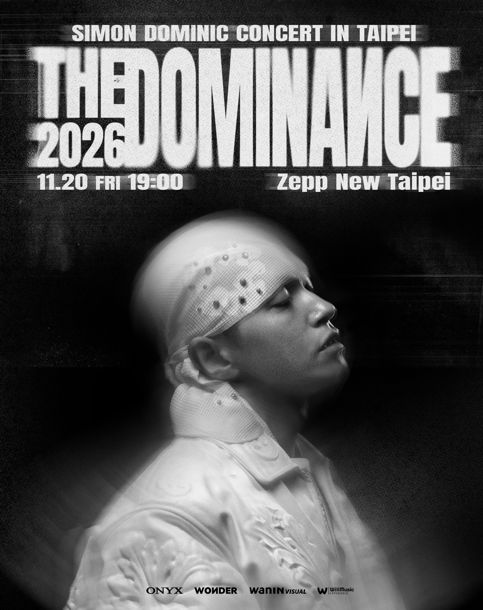 韓饒歌手 Simon Dominic 台北演唱會官宣!時間地點、粉絲福利、票價、售票資訊一次看!