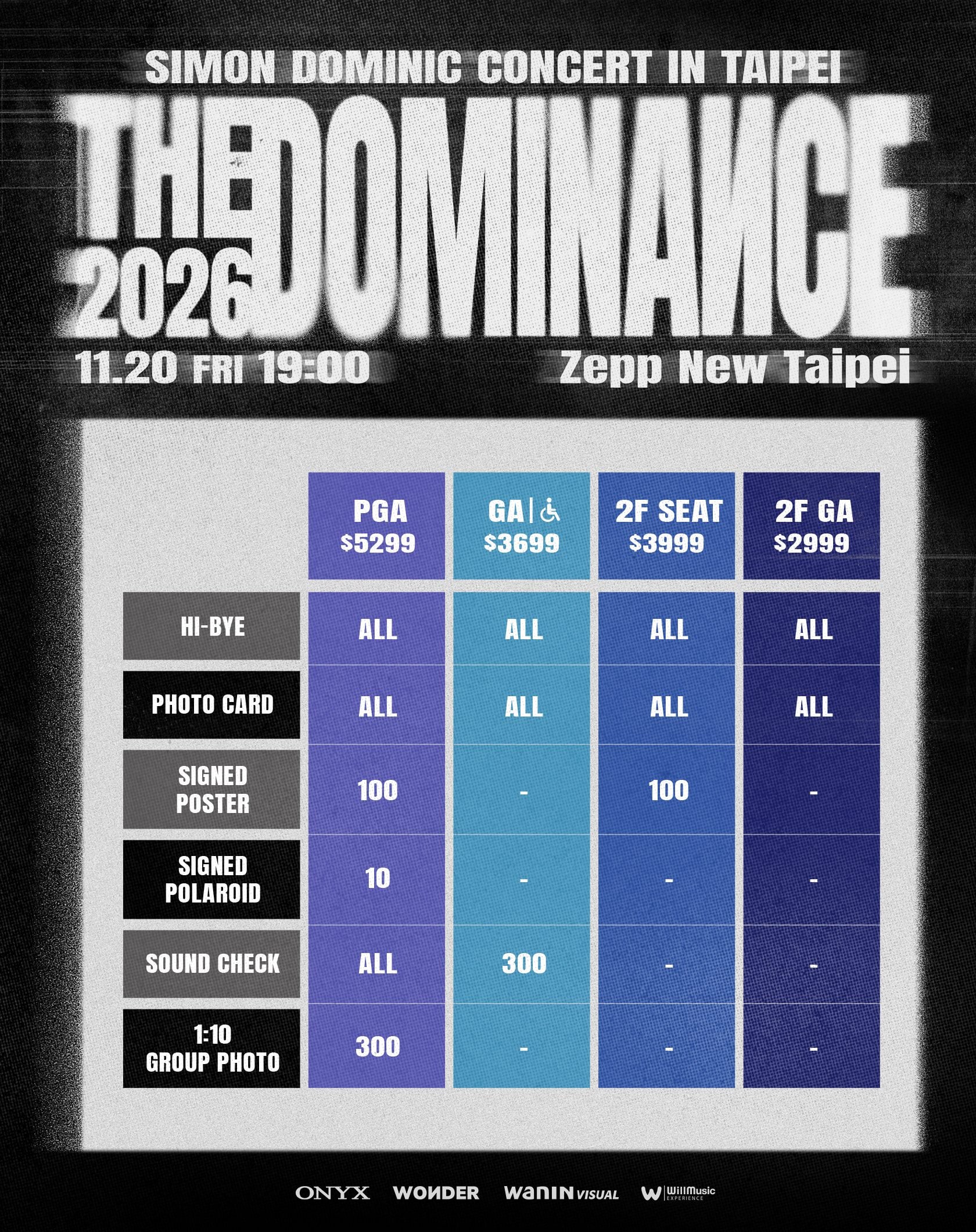 韓饒歌手 Simon Dominic 台北演唱會官宣!時間地點、粉絲福利、票價、售票資訊一次看!