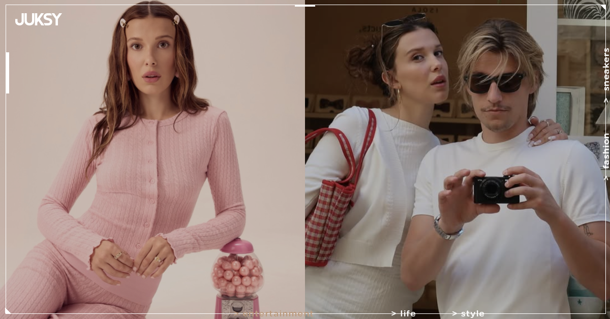 米莉芭比布朗 Millie Bobby Brown 二度當媽!22 歲與傑克邦喬飛領養二胎組四人家庭 !
