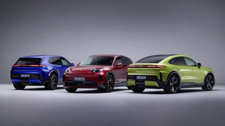保時捷 Porsche Cayenne 純電休旅新年式登場!免手開關門、豪華按摩椅⋯亮點一次看!