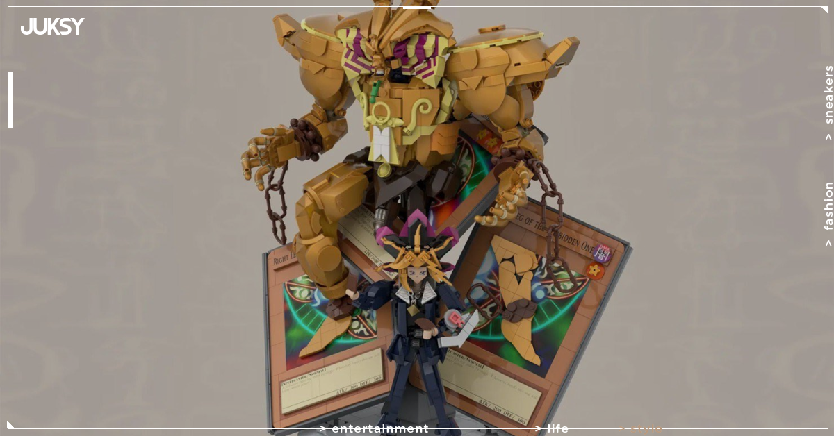 《遊戲王》首款官方 LEGO 套組確定是「黑暗大法師」!擊敗青眼白龍,粉絲作品成功商品化!