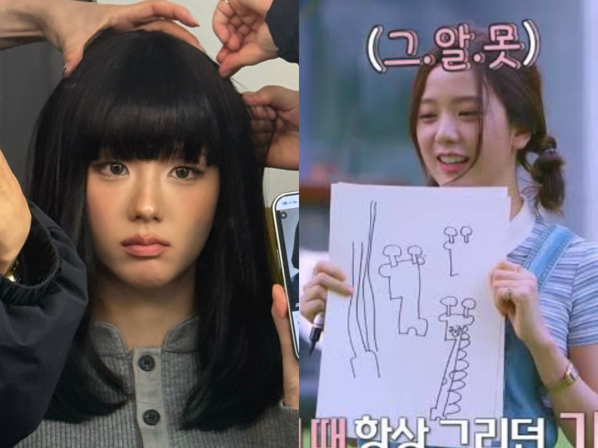 BLACKPINK Jisoo 公開舊時畫作引熱議！網驚：「根本是被偶像耽誤的畫家！」