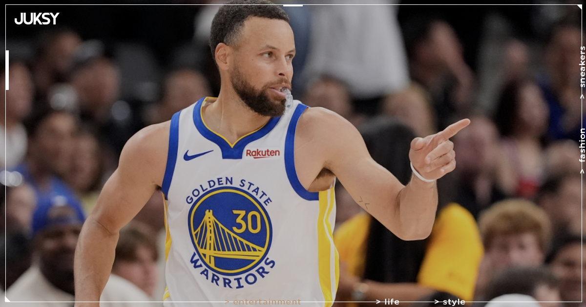 NBA/柯瑞 Stephen Curry 拒學詹皇跳市場!霸氣宣言終老勇士,網讚:一人一城!
