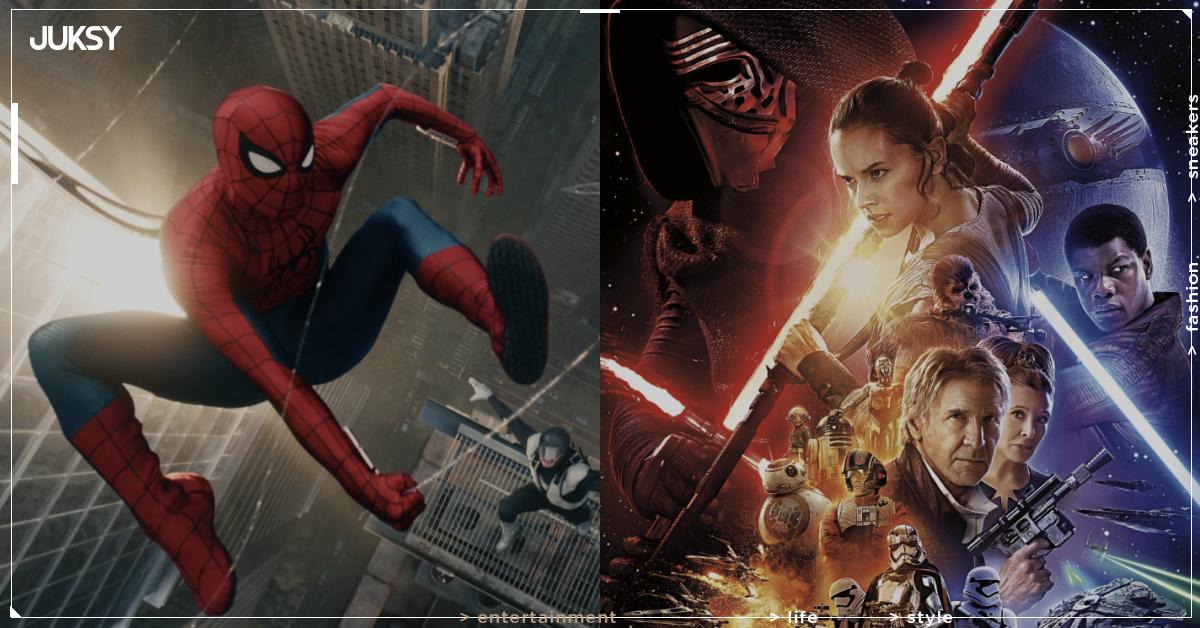 湯姆霍蘭德《蜘蛛人:重生日》票房破 9.3 億美元!超車《STAR WARS:原力覺醒》登北美影史冠軍!