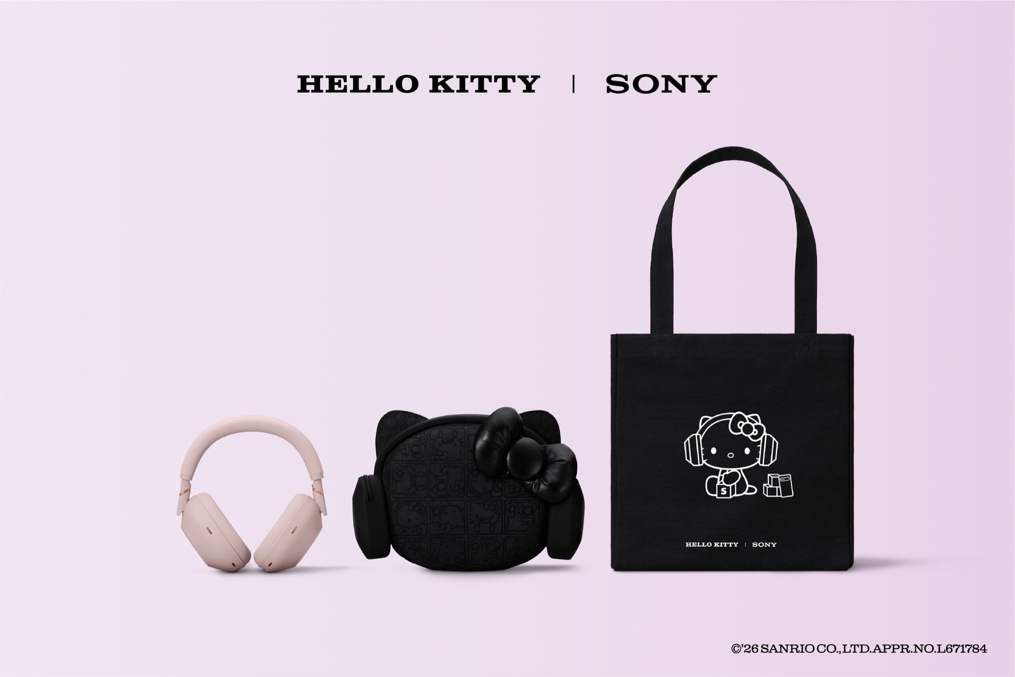 Sony × Hello Kitty 聯名狂讚!Xperia 手機、降噪耳機限定版曝光⋯預購、上市時間一次看!