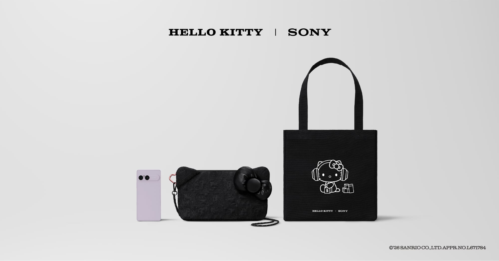 Sony × Hello Kitty 聯名狂讚!Xperia 手機、降噪耳機限定版曝光⋯預購、上市時間一次看!