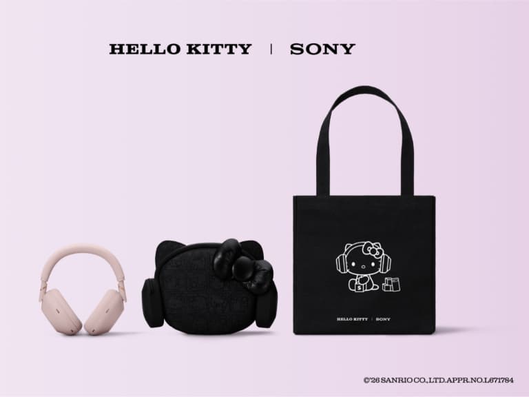 Sony × Hello Kitty 聯名狂讚！Xperia 手機、降噪耳機限定版曝光⋯預購、上市時間一次看！