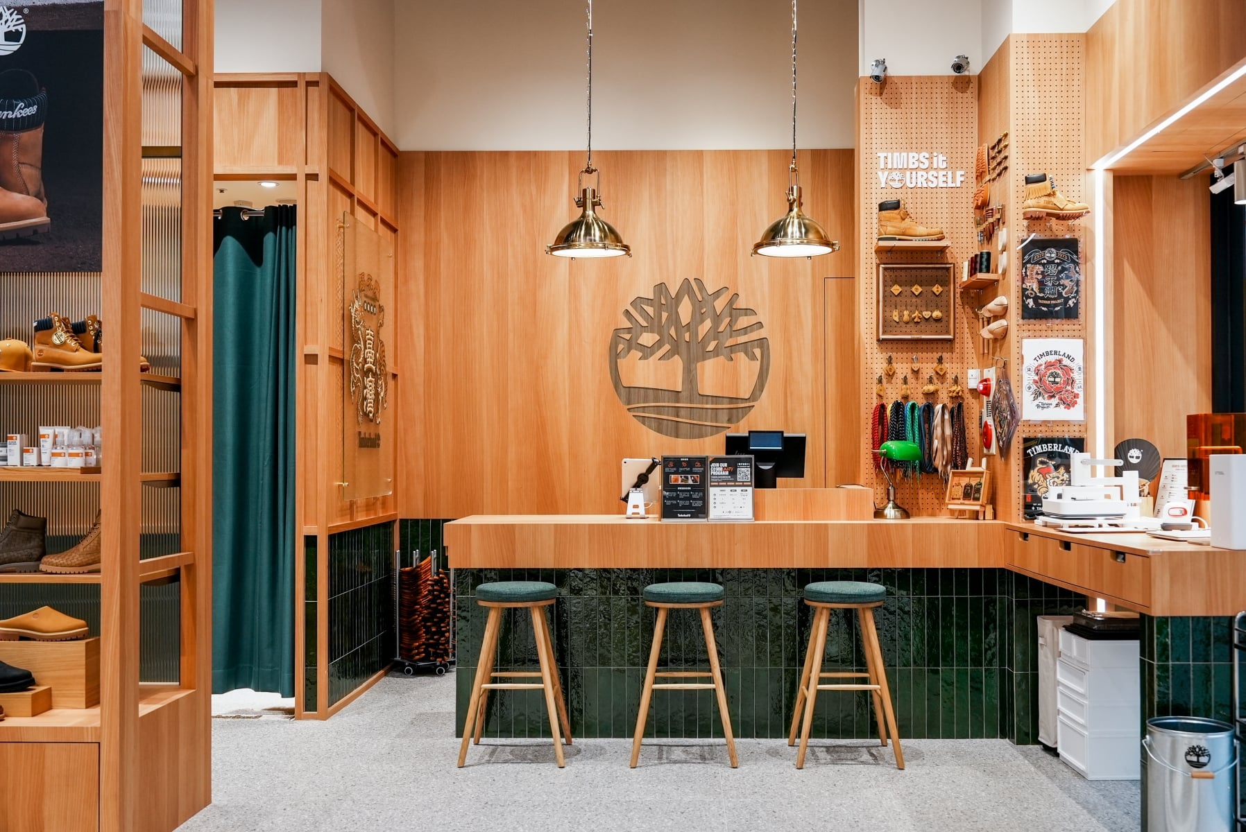 Timberland 信義威秀概念店正式開幕!台式復古「城市客廳」、Jacquemus 聯名與限定台灣商品一次看