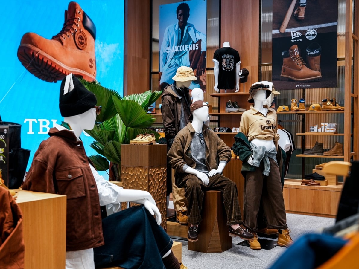 Timberland 信義威秀概念店正式開幕!台式復古「城市客廳」、Jacquemus 聯名與限定台灣商品一次看