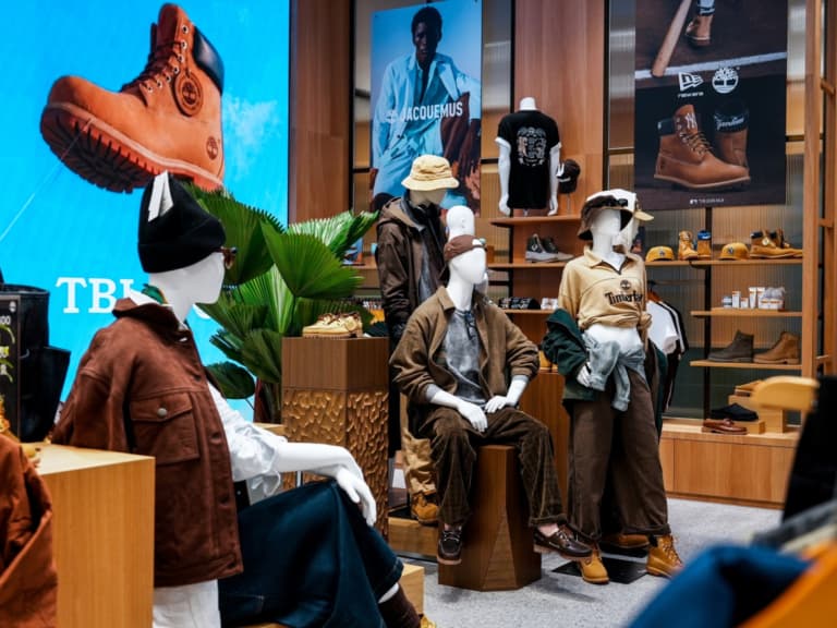 Timberland 信義威秀概念店正式開幕！台式復古「城市客廳」、Jacquemus 聯名與限定台灣商品一次看