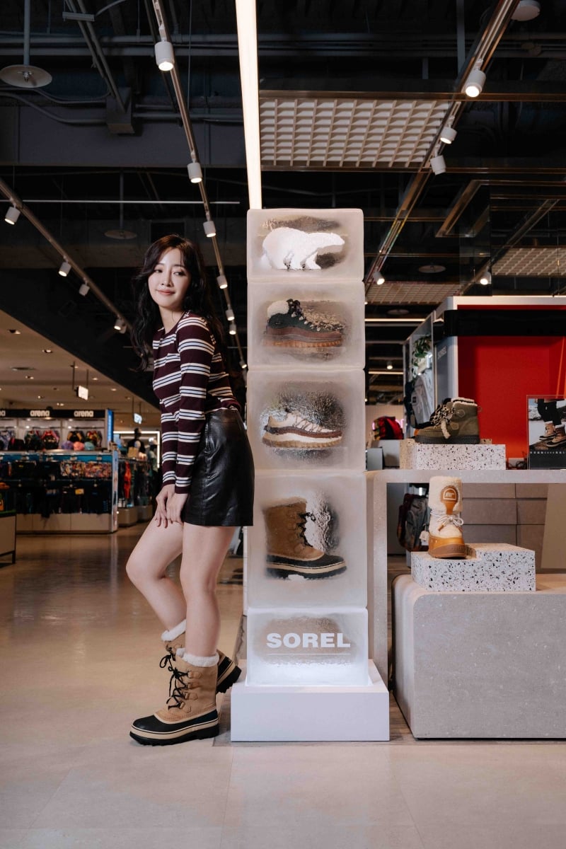 加拿大機能品牌 SOREL 進駐信義!貝克漢、Gigi Hadid 都在穿的雪靴就是它,快閃店特色與秋冬新品一次看!