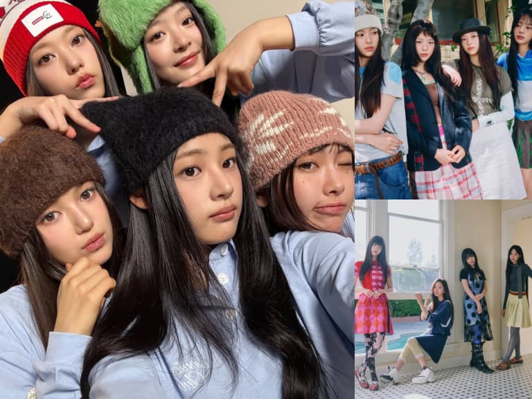 韓國新聞：紐約時報 NewJeans 外貌變化引熱議！4人全員進榜單，惠仁奪女偶像第3名
