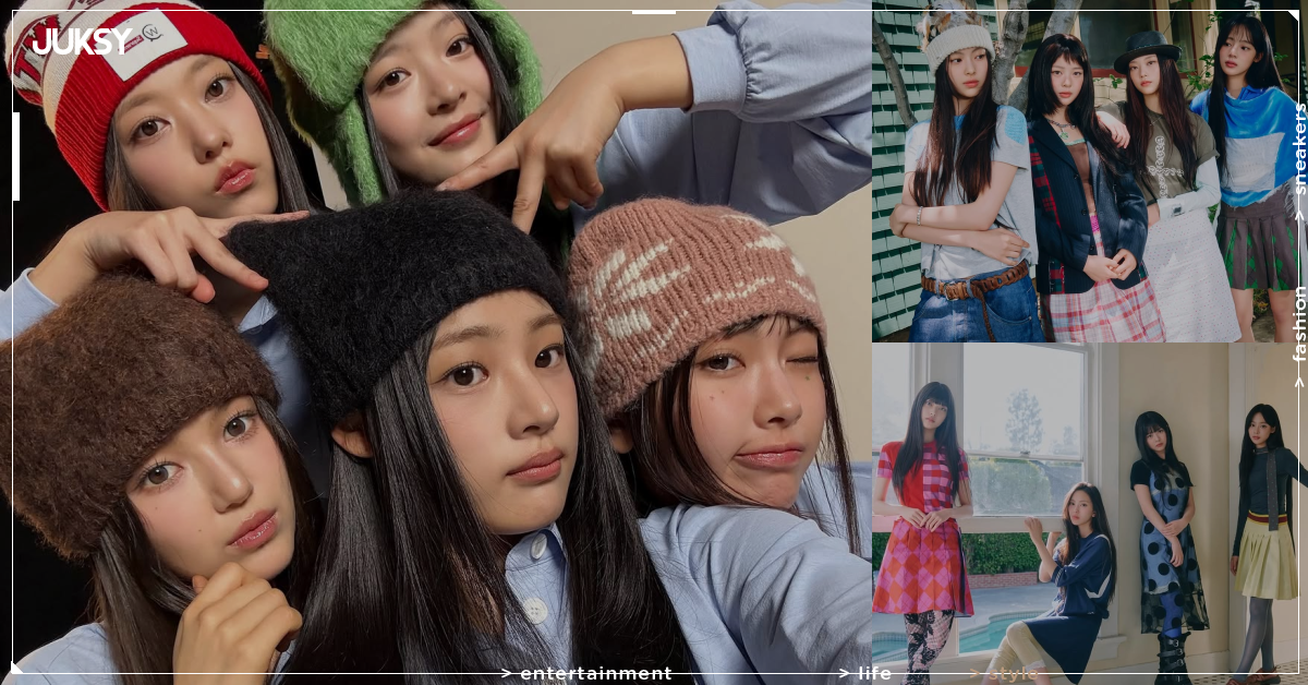 韓國新聞:紐約時報 NewJeans 外貌變化引熱議!4人全員進榜單,惠仁奪女偶像第3名