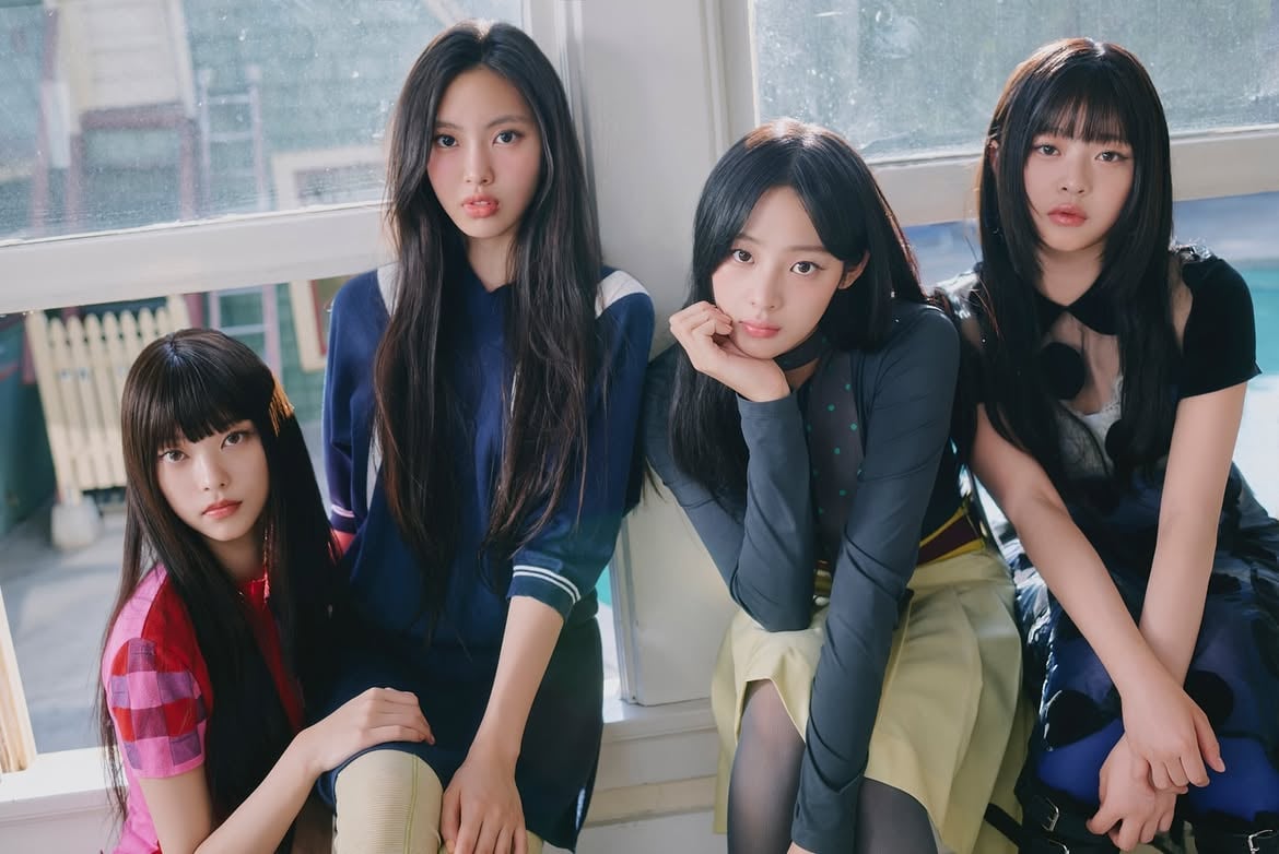 韓國新聞:紐約時報 NewJeans 外貌變化引熱議!4人全員進榜單,惠仁奪女偶像第3名