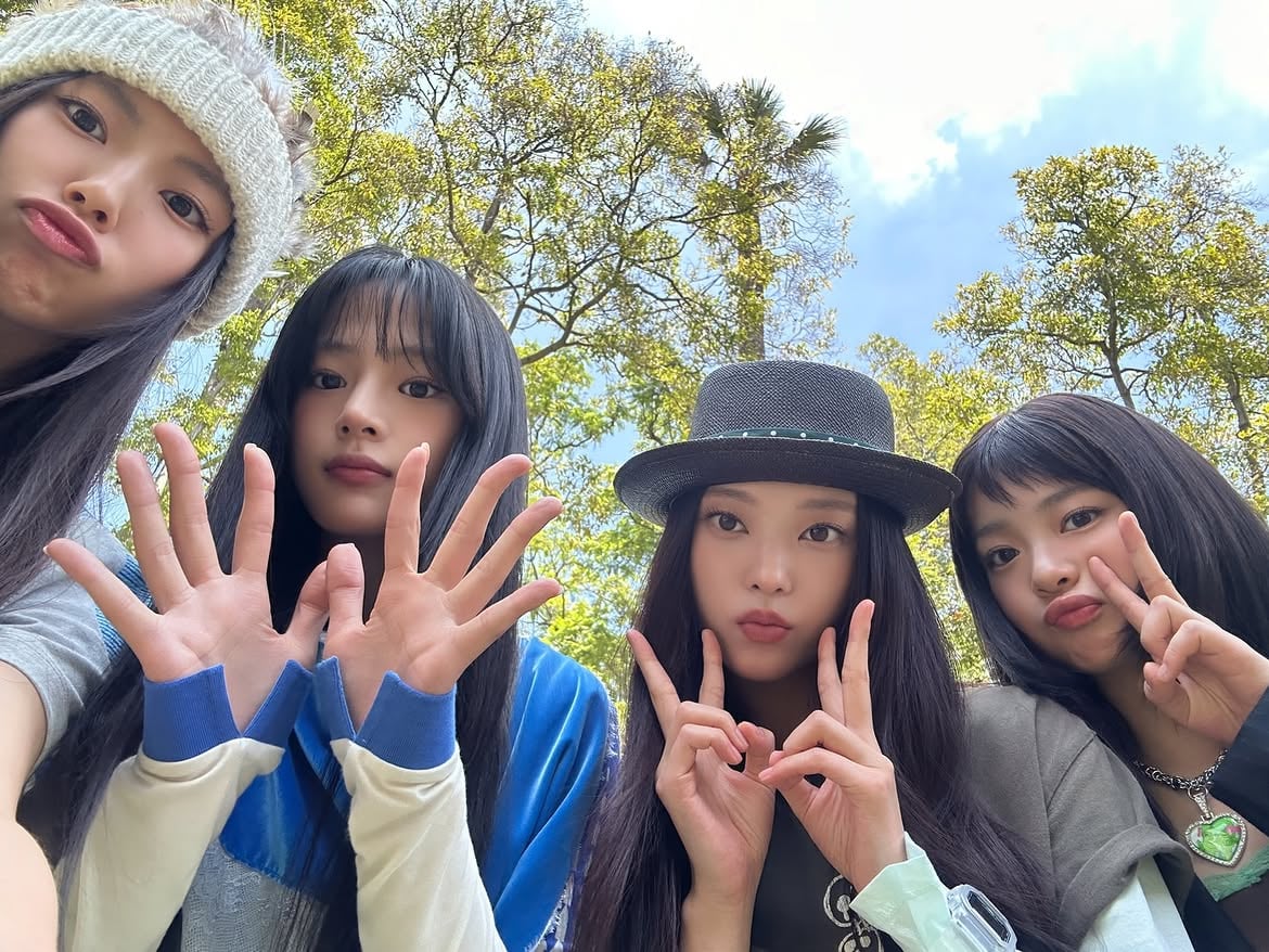 韓國新聞:紐約時報 NewJeans 外貌變化引熱議!4人全員進榜單,惠仁奪女偶像第3名