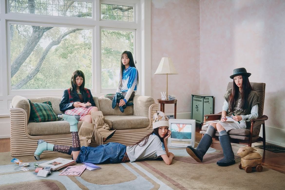 韓國新聞:紐約時報 NewJeans 外貌變化引熱議!4人全員進榜單,惠仁奪女偶像第3名