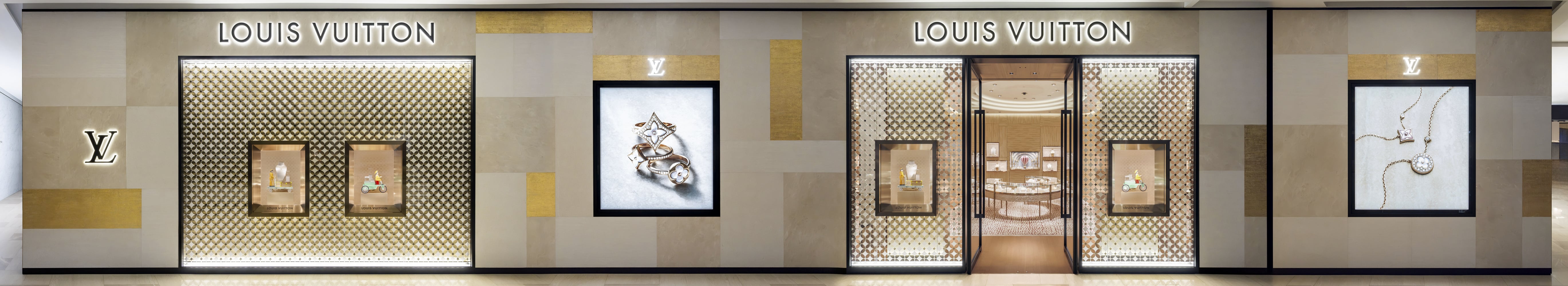 LV 路易威登全台首家高級珠寶暨腕錶專門店於台中大遠百開幕!獨家作品、亮點⋯一次看!