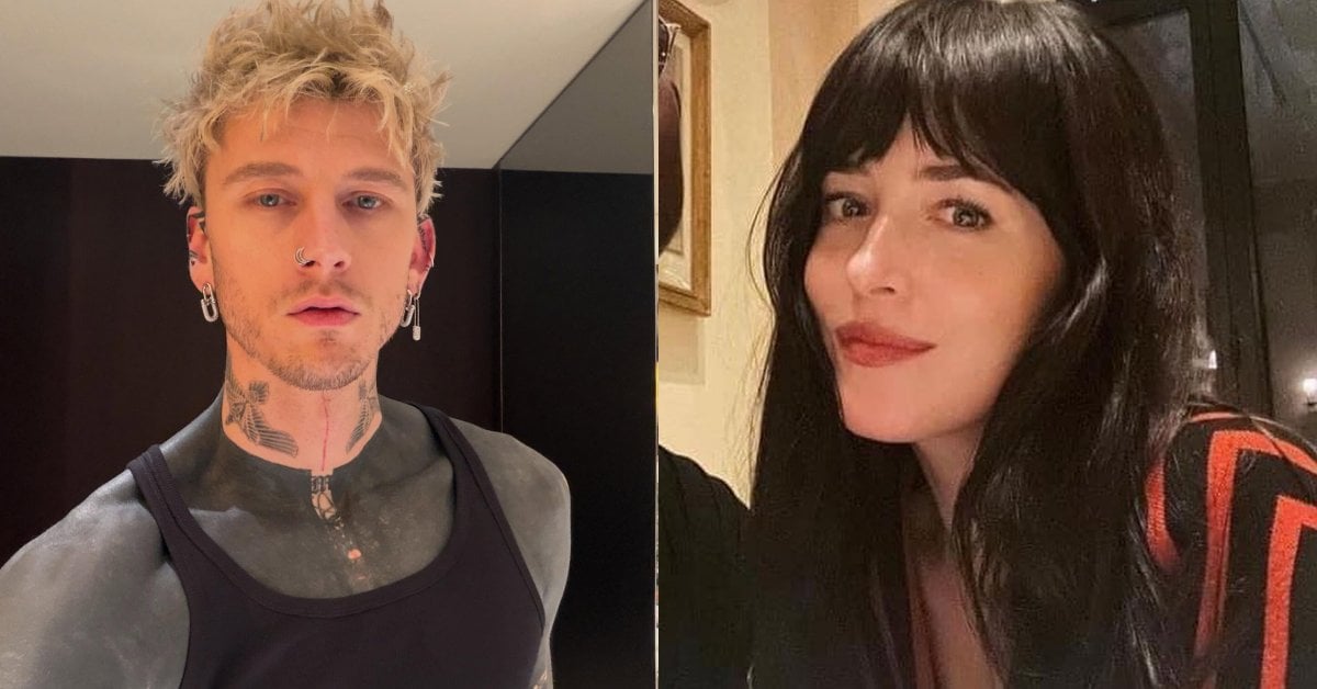 MGK 機關槍凱利和達珂塔強生戀情升溫?消息人士曝:「真的很喜歡她!」