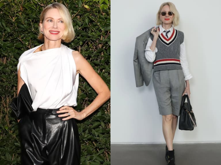 娜歐蜜·華茲 Naomi Watts 攜手前夫現身時裝週！17歲女兒凱走秀奪獎雙喜臨門