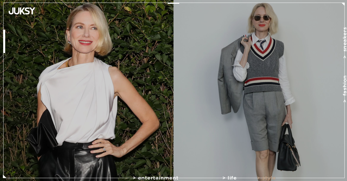 娜歐蜜·華茲 Naomi Watts 攜手前夫現身時裝週!17歲女兒凱走秀奪獎雙喜臨門