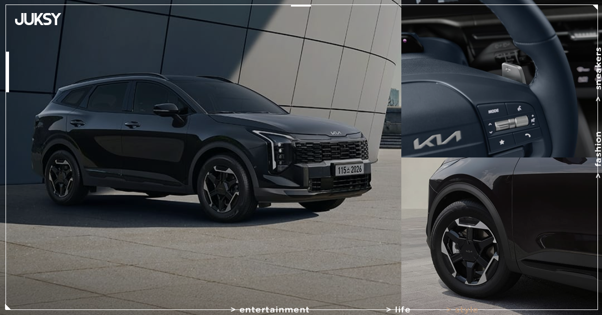 起亞 Sportage 韓國狂賣4萬台!直逼大型MPV Carnival只差787台