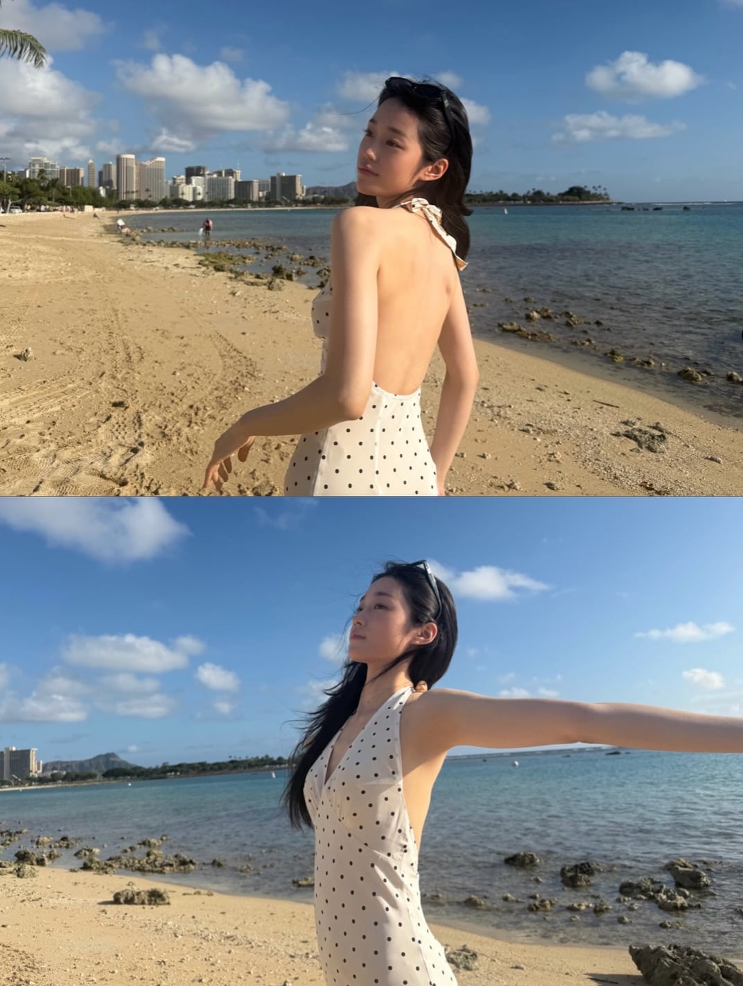盧允瑞 Roh Yoon-seo 夏威夷曬火辣身材!池珍熙氣炸「沒帶內衣」全場笑翻
