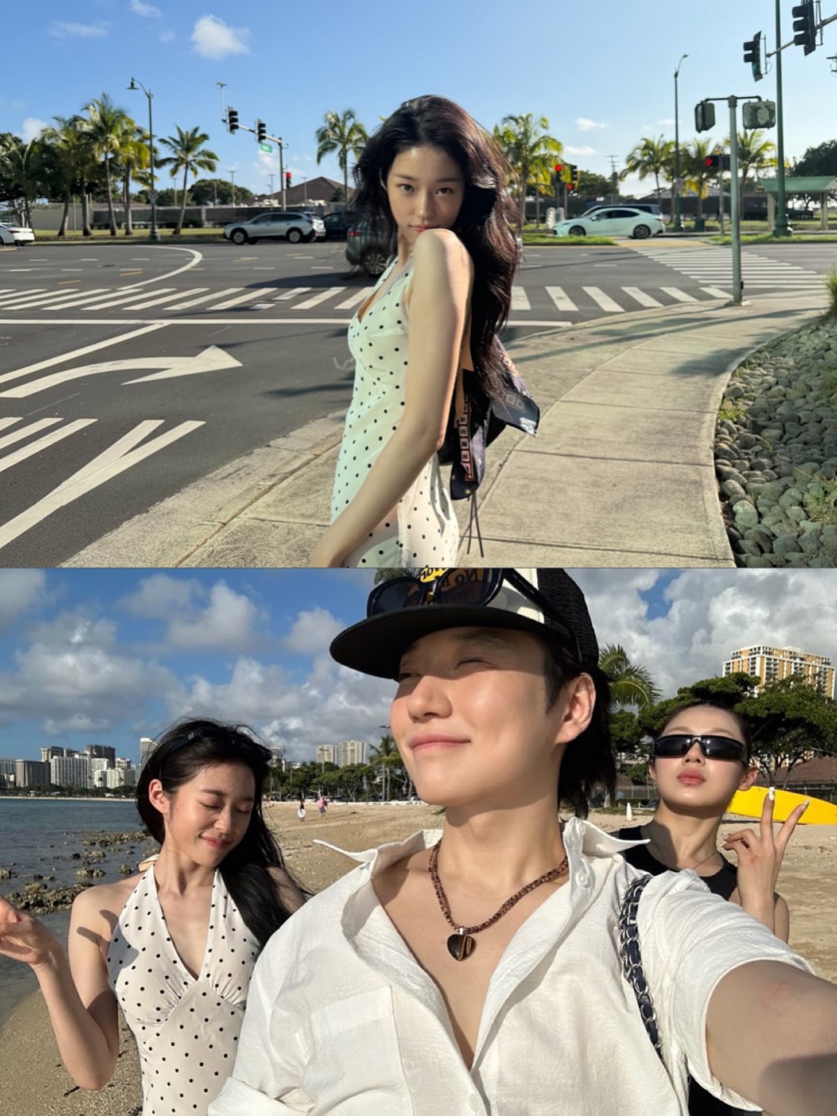 盧允瑞 Roh Yoon-seo 夏威夷曬火辣身材!池珍熙氣炸「沒帶內衣」全場笑翻