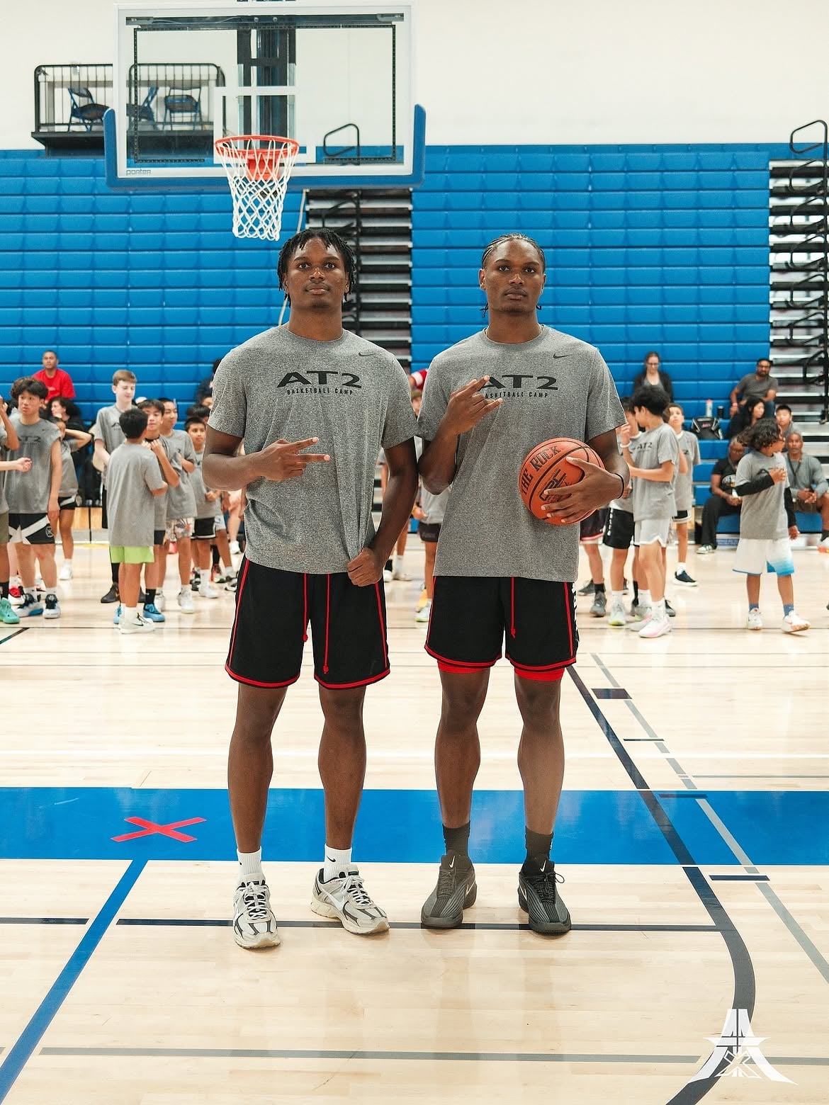 NBA/奧薩爾·湯普森 Ausar Thompson 續約活塞5年1.55億美元!雙胞胎寫下歷史紀錄