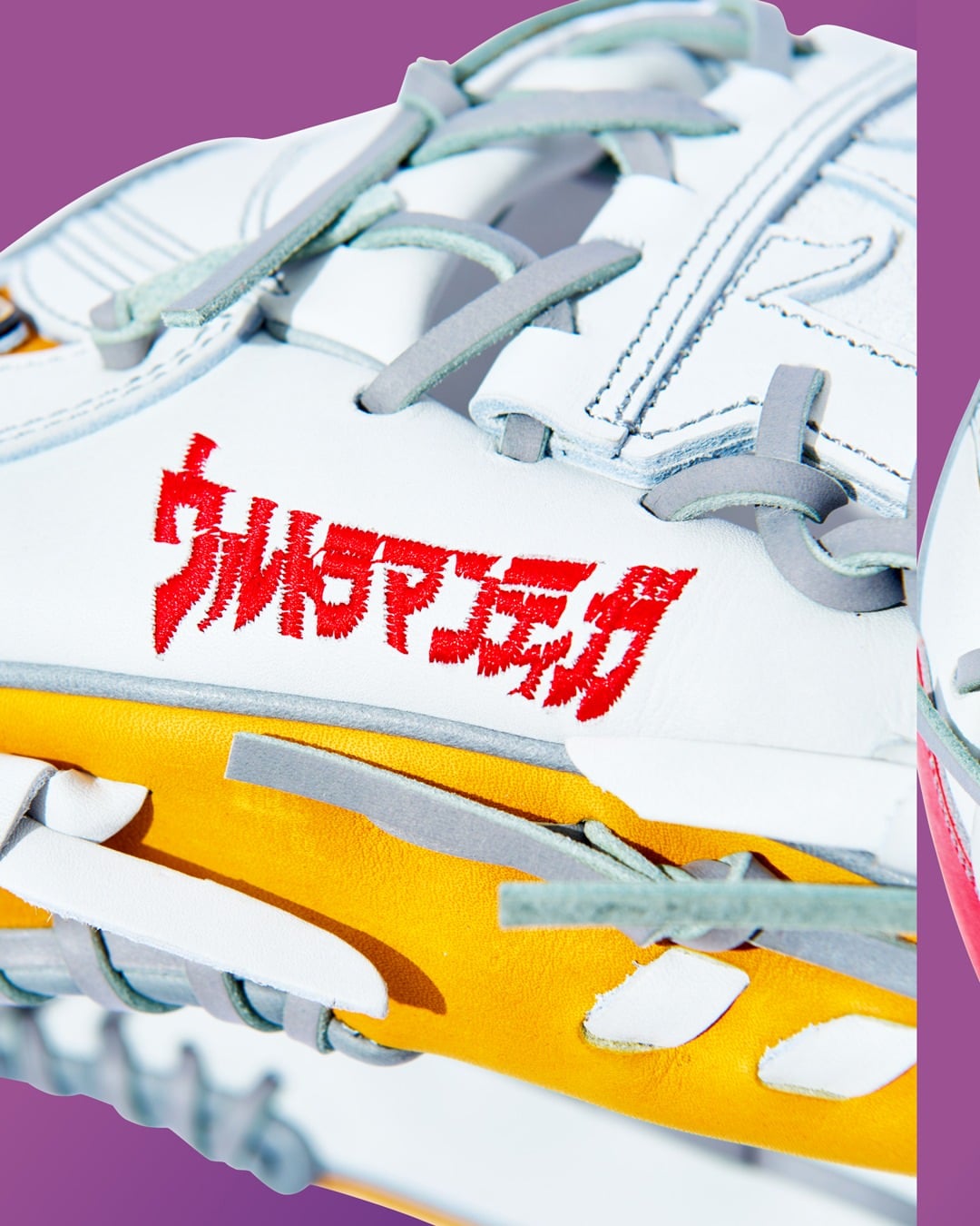 日本SSK × 超人力霸王迪卡聯名棒球手套!紫色配色搭客製化刺繡,12月開賣