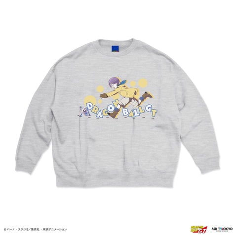 日本AIR TWOKYO聯名《七龍珠GT》服飾周邊!經典名場面插畫化 6款T恤先曝光