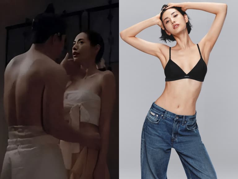 《挑情醜聞》NANA 身高 171 和池昌旭全裸肉搏！腿長 109 公分體重 48 公斤身材維持技巧曝光！
