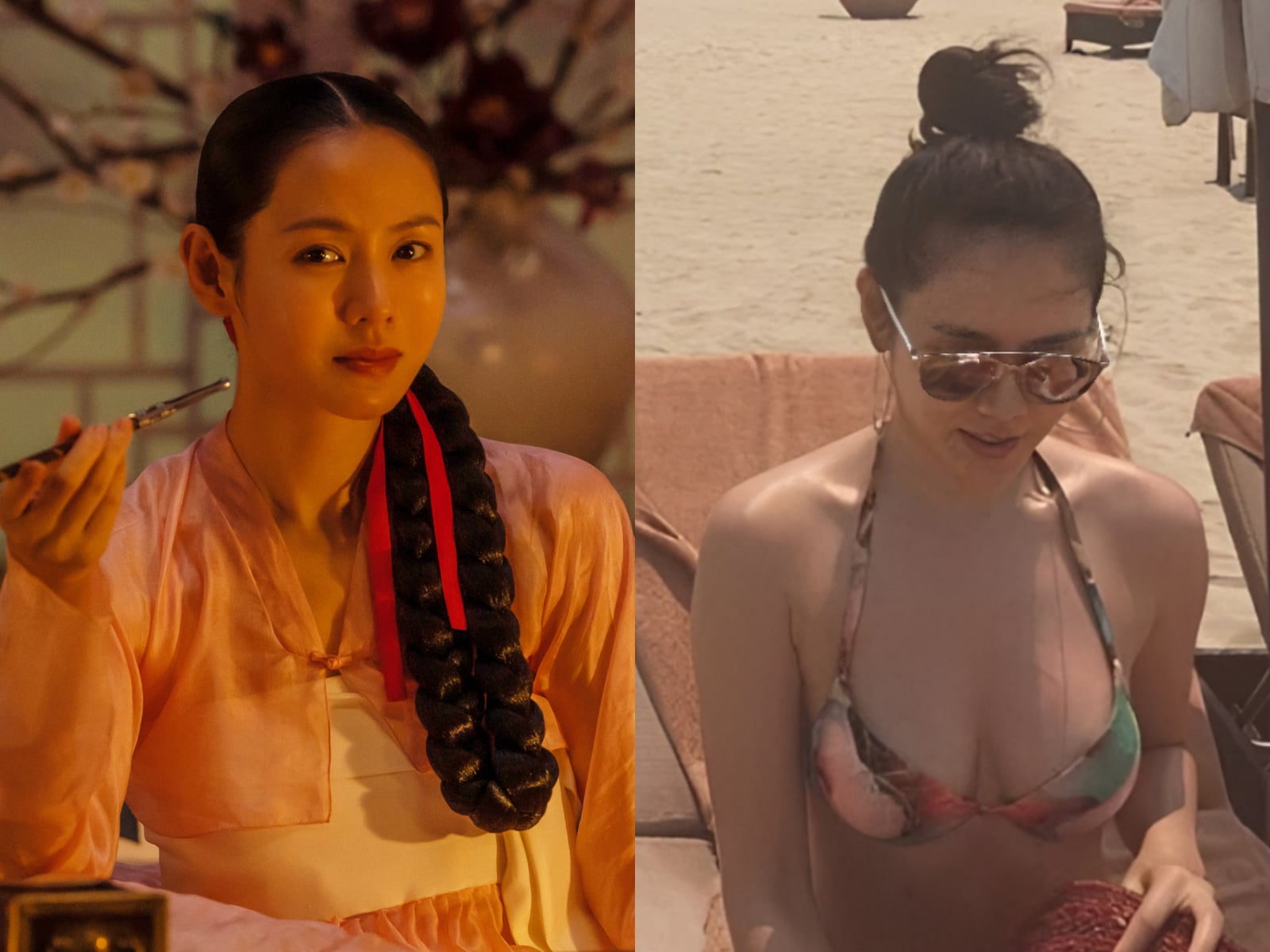 《挑情醜聞》孫藝真身高 165 公分真實身材也超辣！普拉提斯、偶爾輕斷食⋯體態維持技巧曝光！