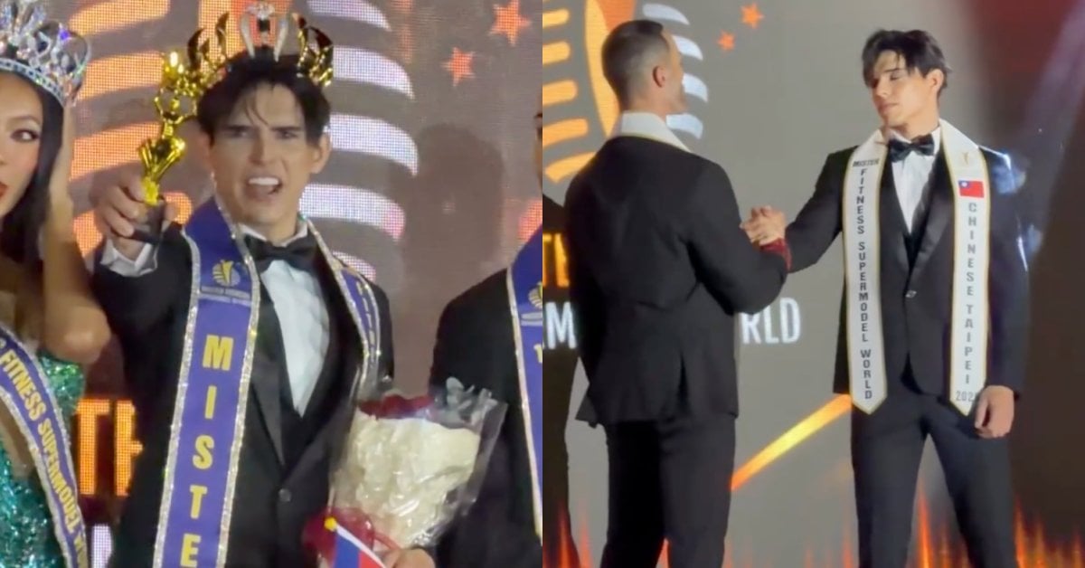 Danilo 鄭佚達奪「世界健身超級模特大賽」冠軍!主辦方稱中華台北,他高喊:「Taiwan」爆紅!