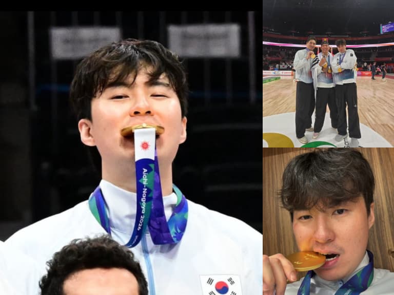 韓國男籃12年後重返亞運金牌！李賢重（李現重）狂砍22分率隊完勝日本