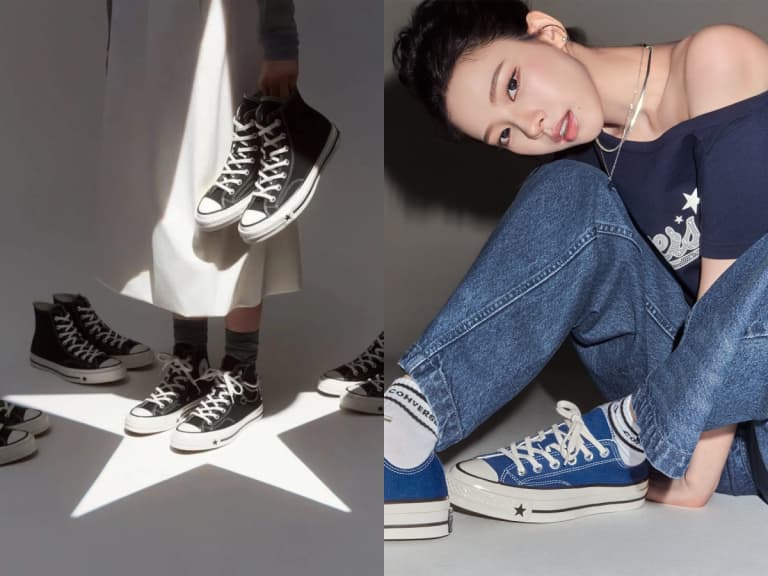 aespa Karina 身高 168 Converse 代言廣告引爭議！品牌急撤照致歉：「做錯了！」