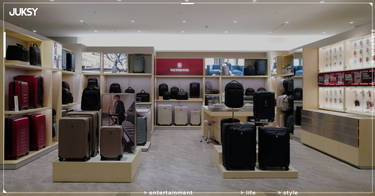 Victorinox 台北大巨蛋 Garden City 概念店開幕!MAVERICK 腕錶回歸,同步推出個人化服務與限時活動!