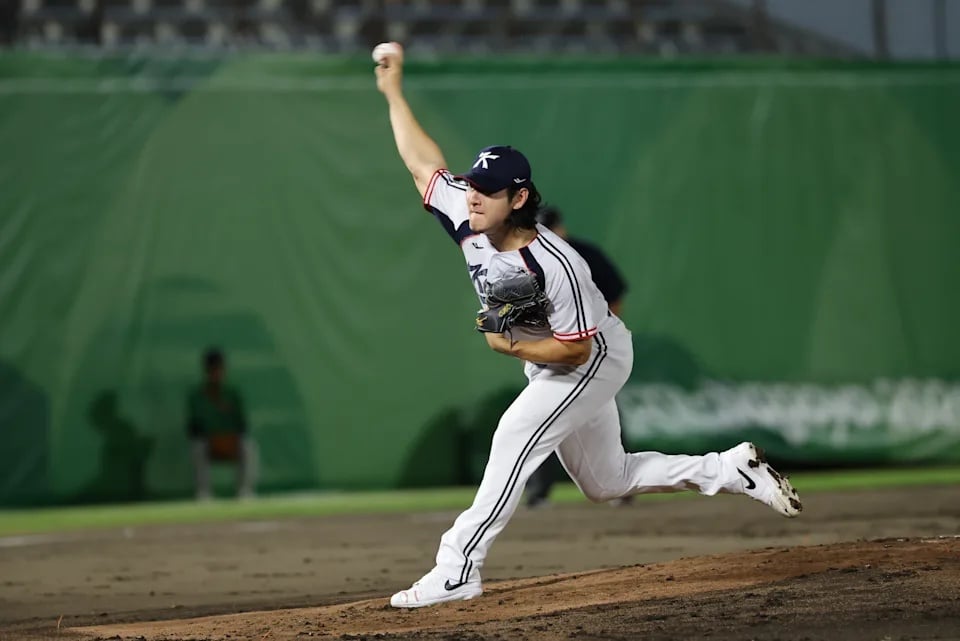 亞運/中華隊 0 比 5 遭韓國完封吞敗!郭彬狂飆 10K、20歲奇兵林佾葳表現出色!