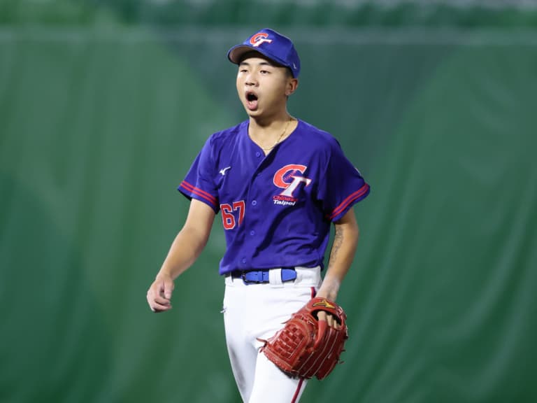 亞運／林佾葳扮演「抗韓奇兵」一戰成名！曾是二刀流、中職落選變合庫王牌⋯一篇認識！