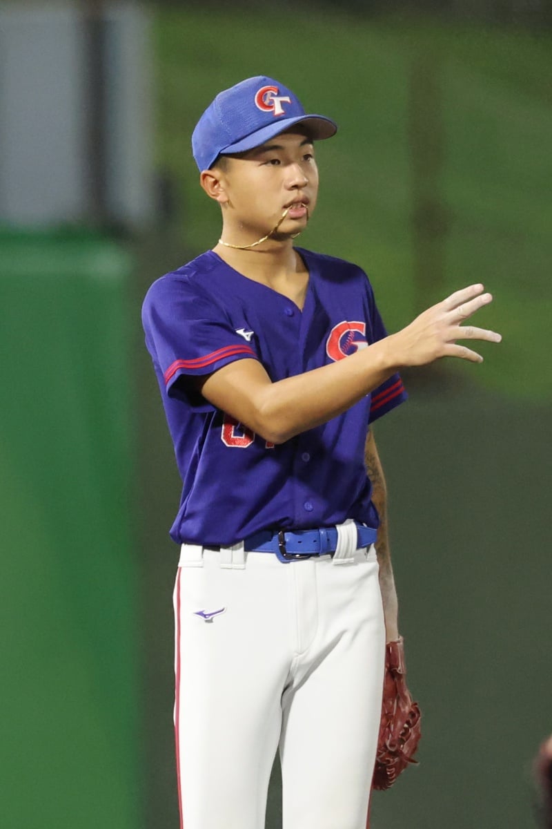 亞運／林佾葳扮演「抗韓奇兵」一戰成名！曾是二刀流、中職落選變合庫王牌⋯一篇認識！