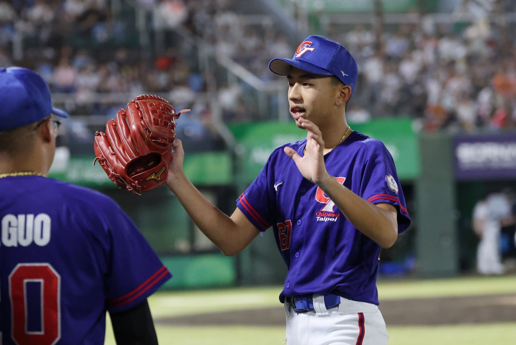 亞運／林佾葳扮演「抗韓奇兵」一戰成名！曾是二刀流、中職落選變合庫王牌⋯一篇認識！