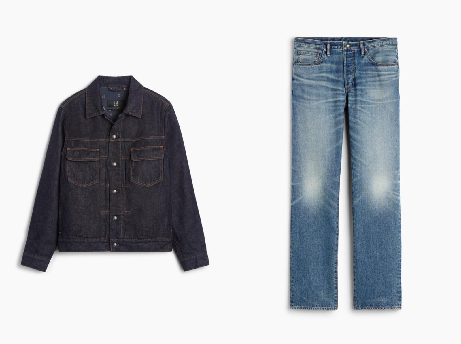 GAP 攜手 A.P.C. 推出聯名系列!台灣門市官網販售時間、37 款限定亮點⋯一次看!