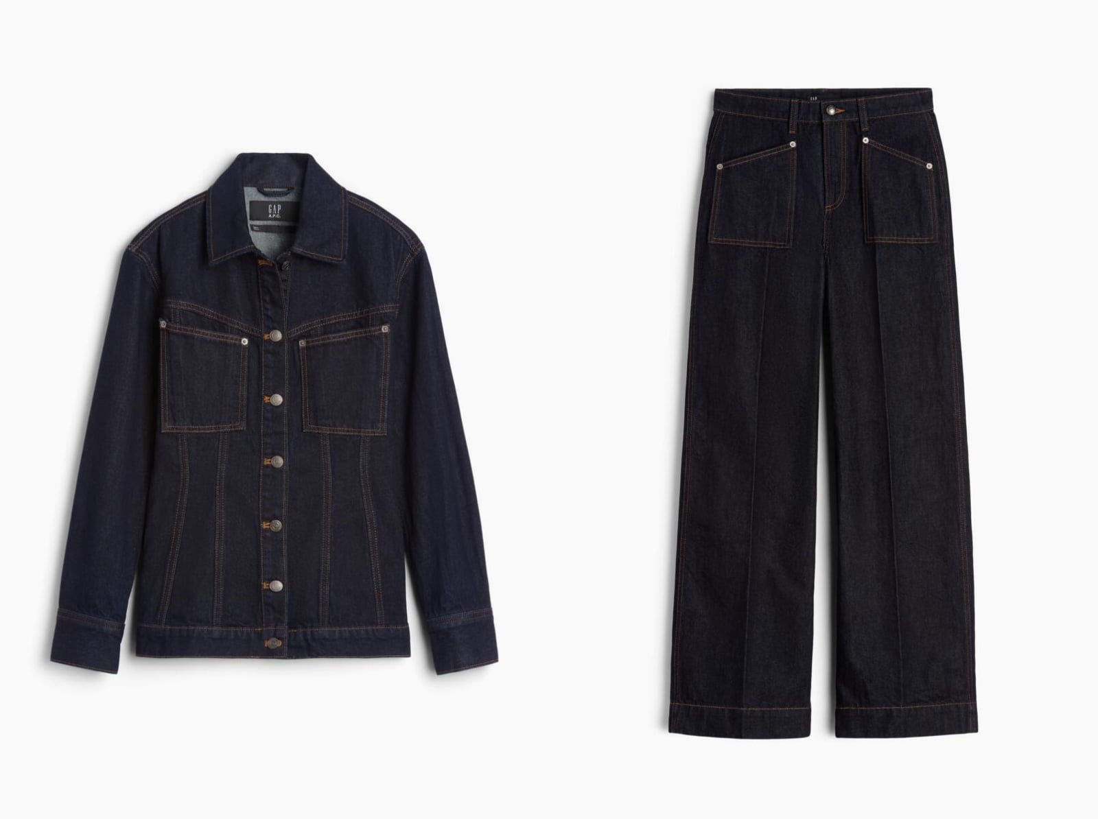 GAP 攜手 A.P.C. 推出聯名系列!台灣門市官網販售時間、37 款限定亮點⋯一次看!